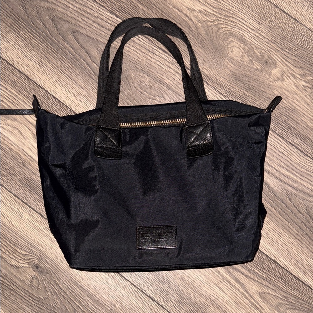 Marc by Marc Jacobs Domo Arigato Tote-a-Lot Nylon Tote Bag with Leather Trim